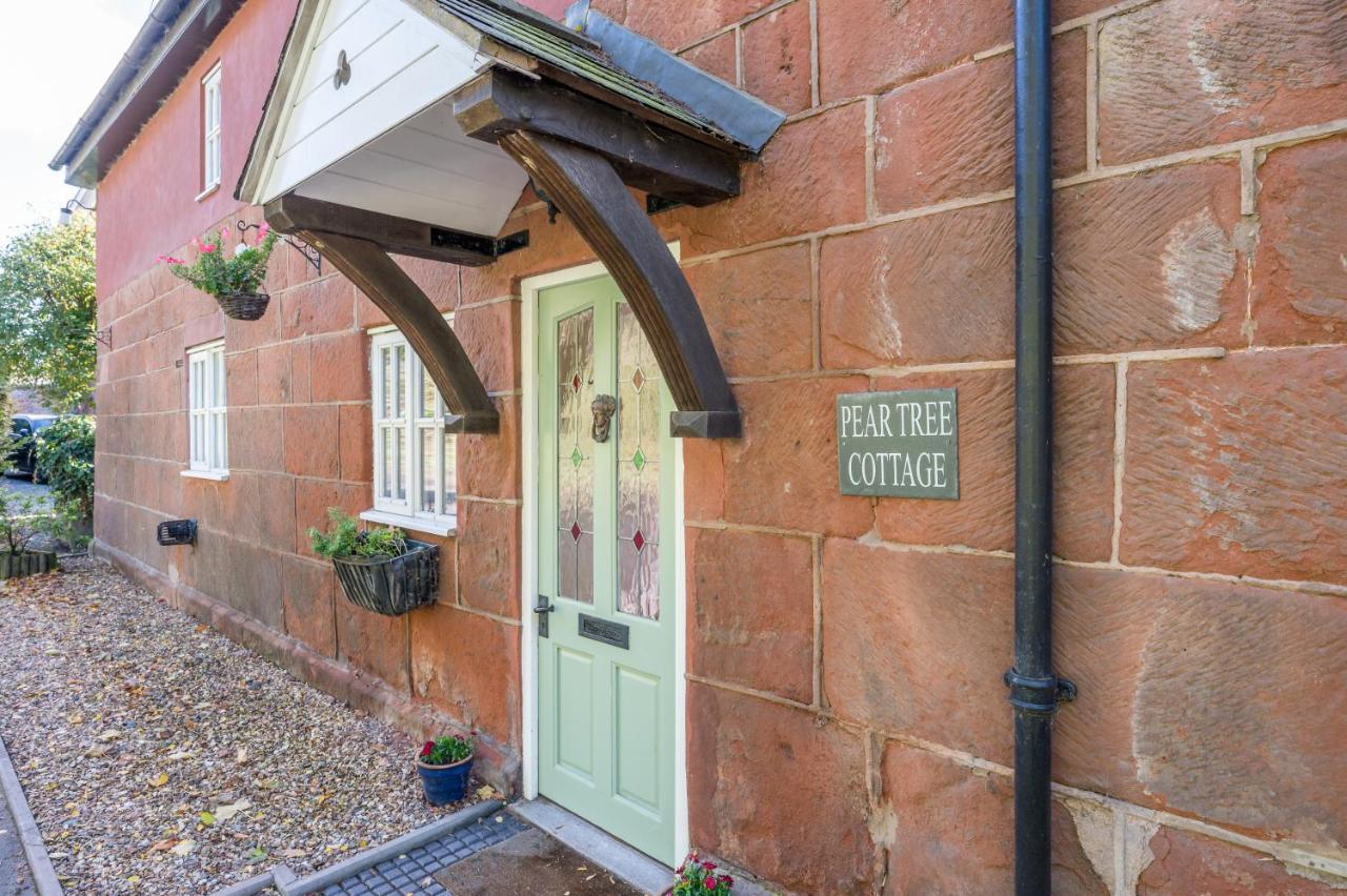 Pear Tree Cottage Courtyard 슈루즈버리 외부 사진