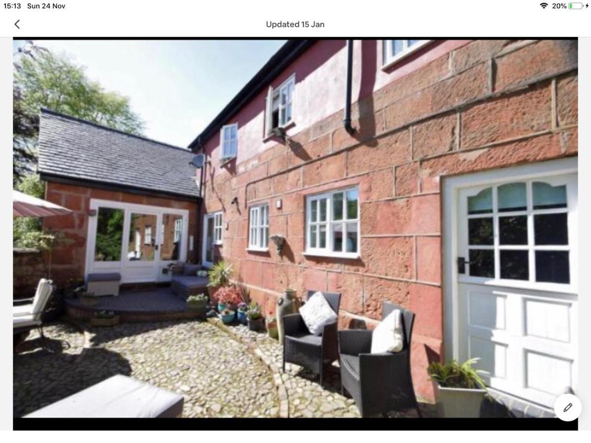 Pear Tree Cottage Courtyard 슈루즈버리 외부 사진